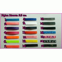 Wp harness 2 lagen nylon 2 kleuren 