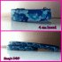 Blauw camouflage lint breed hb