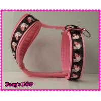 Tuig baby roze skull roze bloemen