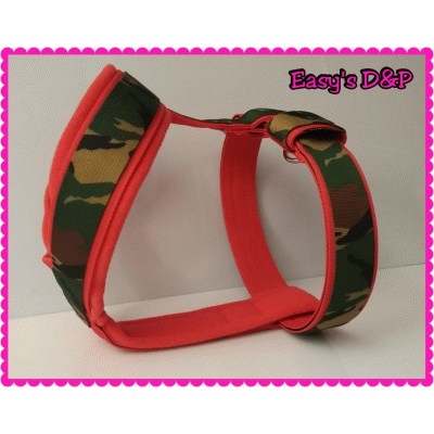 Tuig rood groen camouflage Tuig rood groen camouflage