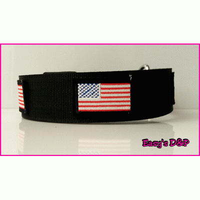 American vlag zwart patch hb