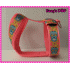 Tuig neon roze skull turquoise 