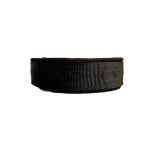 Zwart sliphalsband - halsband - 