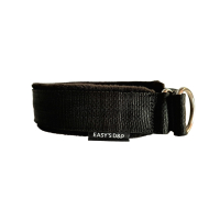 Zwart sliphalsband - halsband - 