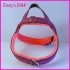 T tuig grijs roze bling bling 