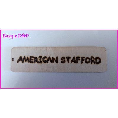 Sleutelhanger American stafford 