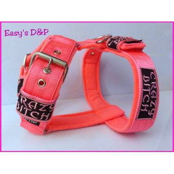 Tuig neon roze crazy bitch