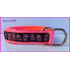 Halfcheck neon roze skull omgedraaid 