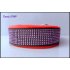 Halfcheck grijs neon roze bling OP=OP