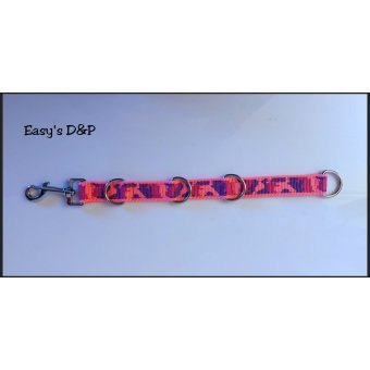 Verlengstuk trimlus camouflage roze 