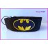 Halfcheck halsband zwart batman OP=OP