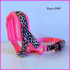 Gentle leader neon roze panterprint OP=OP