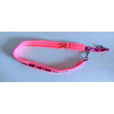 Buikband camouflage roze gevoerd neon roze