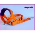 Hoofdhalster hond neon oranje 