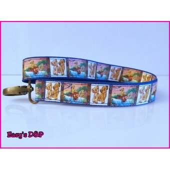 Sleutelhanger of break stick hanger lion king blauw 