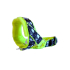 Hoofdhalster hond neon geel skull echt 
