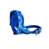 Hoofdhalster blauw camouflage 